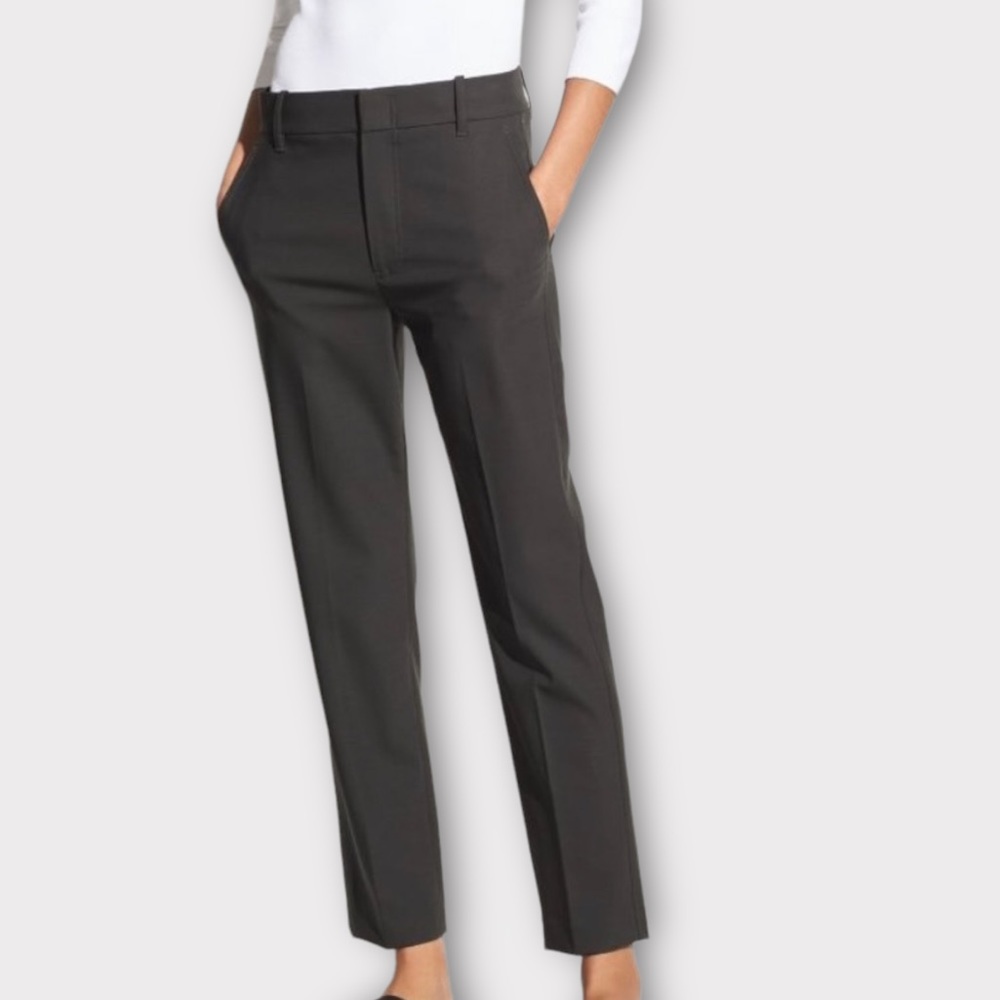 Vince 98% Wool Tapered Trouser